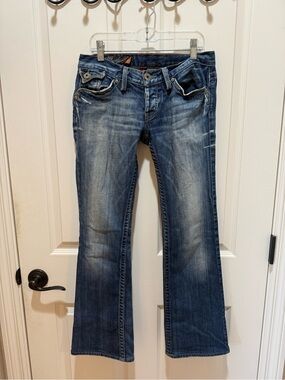 Lucky Brand Meggie Madison Jean Medium Blue Size 2/26